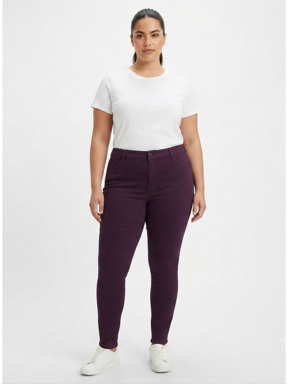 Serra Deep Purple Apparel
